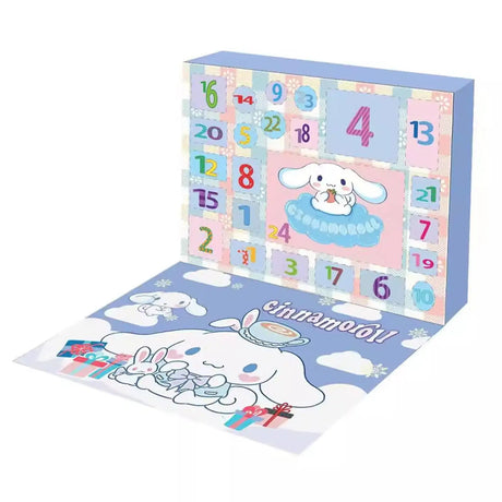 Cinnamoroll Advent Calendar  Interactive Holiday Surprise Collection - Product example