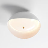Modern LED Ceiling Light  Curved Black Metal Ring Design - Product detail 5