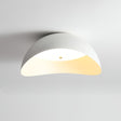 Modern LED Ceiling Light  Curved Black Metal Ring Design - Product detail 18