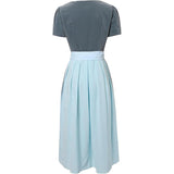 Traditional Dirndl Dress  Cotton Blend With Classic Button Front - Product detail 4