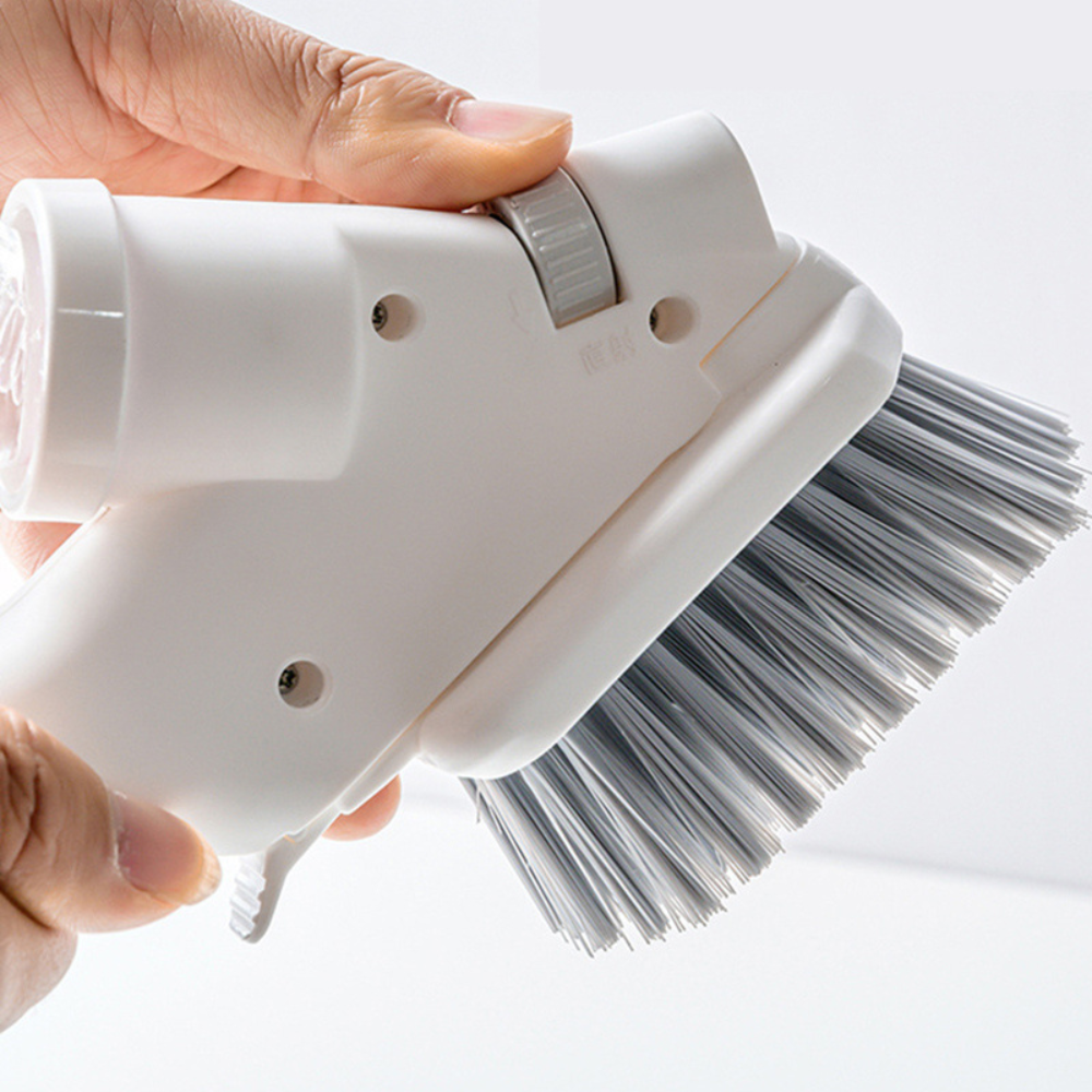 Bathroom Tile Scrubber  Ergonomic Design with Soap Dispenser - Product detail 4