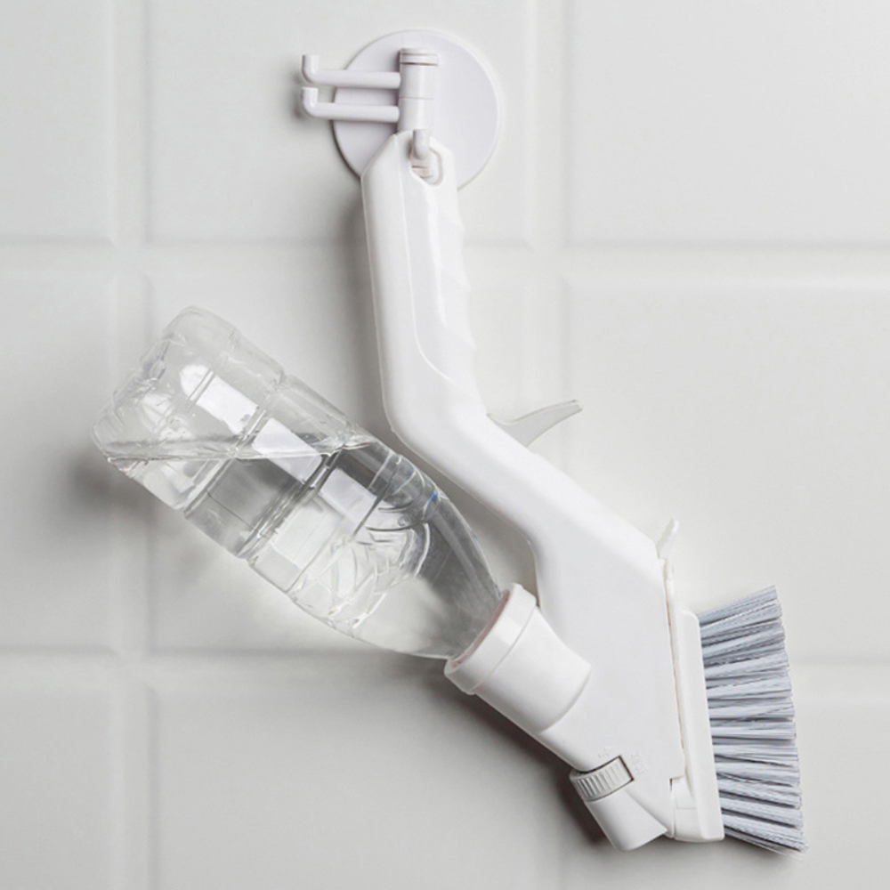 Bathroom Tile Scrubber  Ergonomic Design with Soap Dispenser - Product detail 5