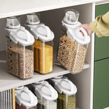 Cereal Storage Container  Clear Acrylic with Pour Spout - Product showcase