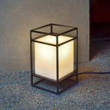 Modern Outdoor Floor Lamp  Black Frame Waterproof Design - Product detail 8