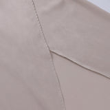 Elegant Evening Dress  Sage Green Fitted Gown With Side Slit - Product detail 7