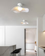 Modern Ceiling Light  Pleated Wave Design with Warm Glow - Product example
