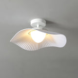 Modern Ceiling Light  Pleated Wave Design with Warm Glow - Product detail 7