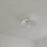 Modern Ceiling Light  Pleated Wave Design with Warm Glow - Product detail 8
