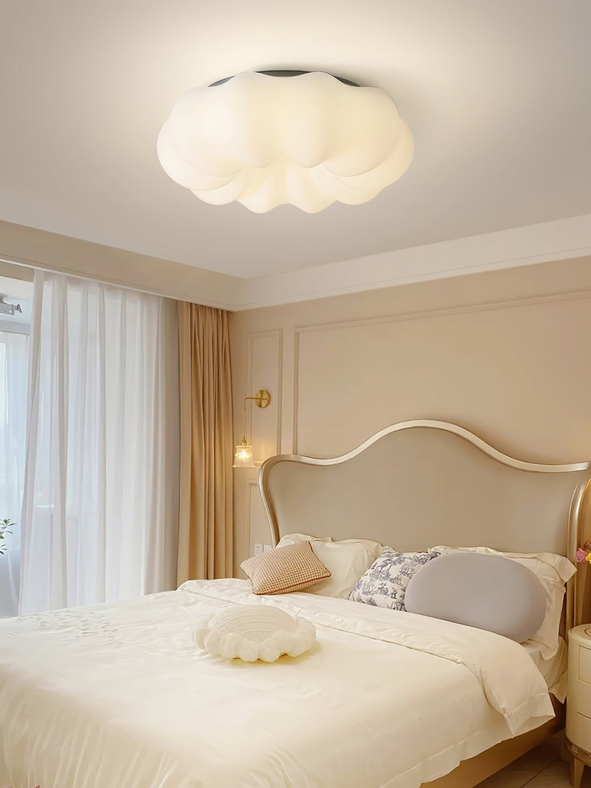 Modern Cloud Ceiling Lamp  Japanese Inspired Design - Product detail 8