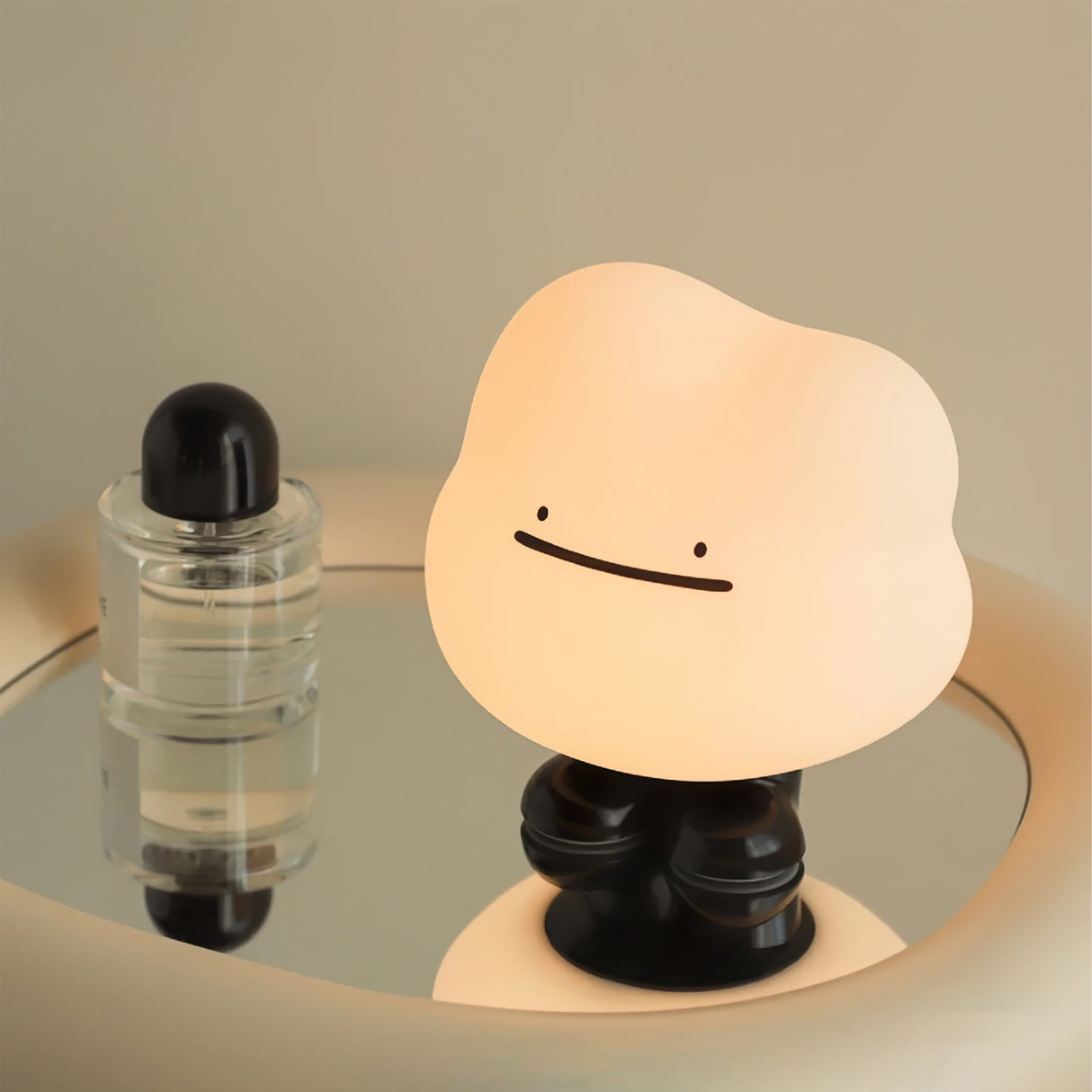 Modern Cloud Table Lamp  Touch Control LED Night Light - Product detail 5