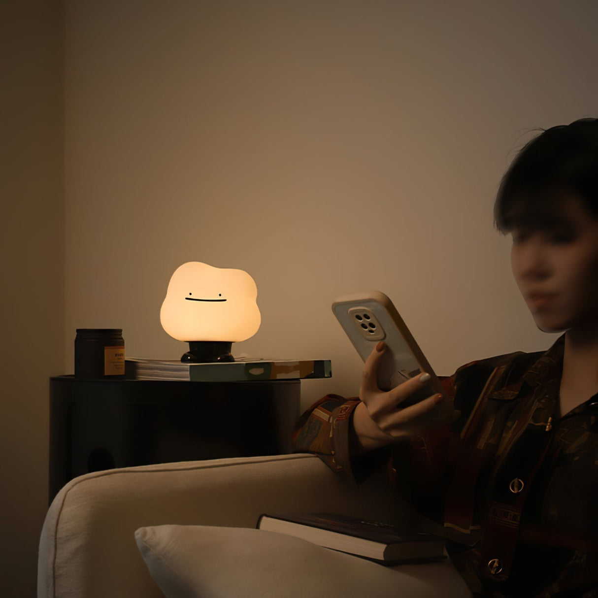 Modern Cloud Table Lamp  Touch Control LED Night Light - Product detail 11