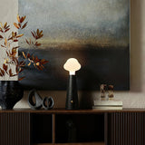 Cloud Table Lamp  Natural Wood Base with LED Light - Product detail 18