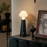 Cloud Table Lamp  Natural Wood Base with LED Light - Product detail 6