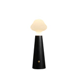 Cloud Table Lamp  Natural Wood Base with LED Light - Product detail 22