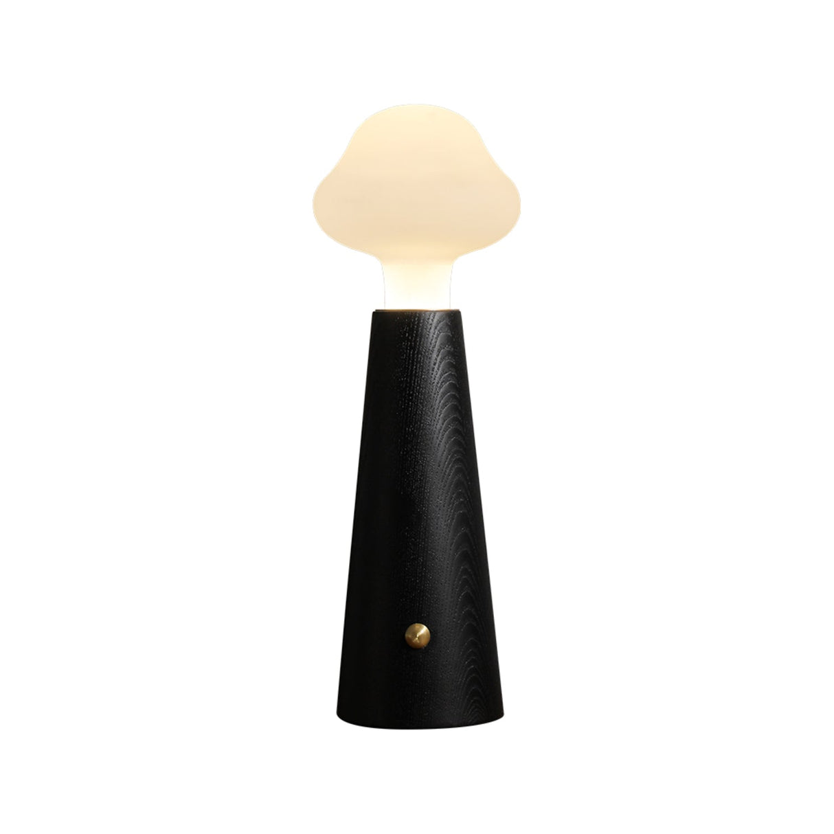 Cloud Table Lamp  Natural Wood Base with LED Light - Product detail 27