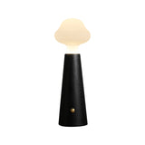 Cloud Table Lamp  Natural Wood Base with LED Light - Product detail 27