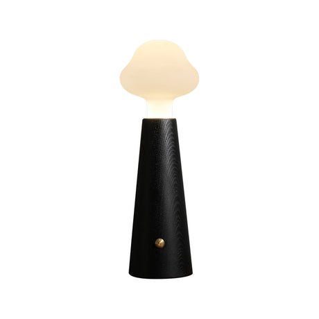 Cloud Table Lamp  Natural Wood Base with LED Light - Product detail 27