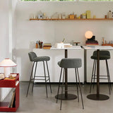 Modern Table Lamp  White Metal With Red Trim - Product detail 19