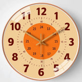 Educational Wall Clock  Colorful Time Learning Display For Kids - Product detail 4