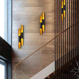 Minimalist LED Wall Sconce  Linear Black Aluminium Design - Product detail 5