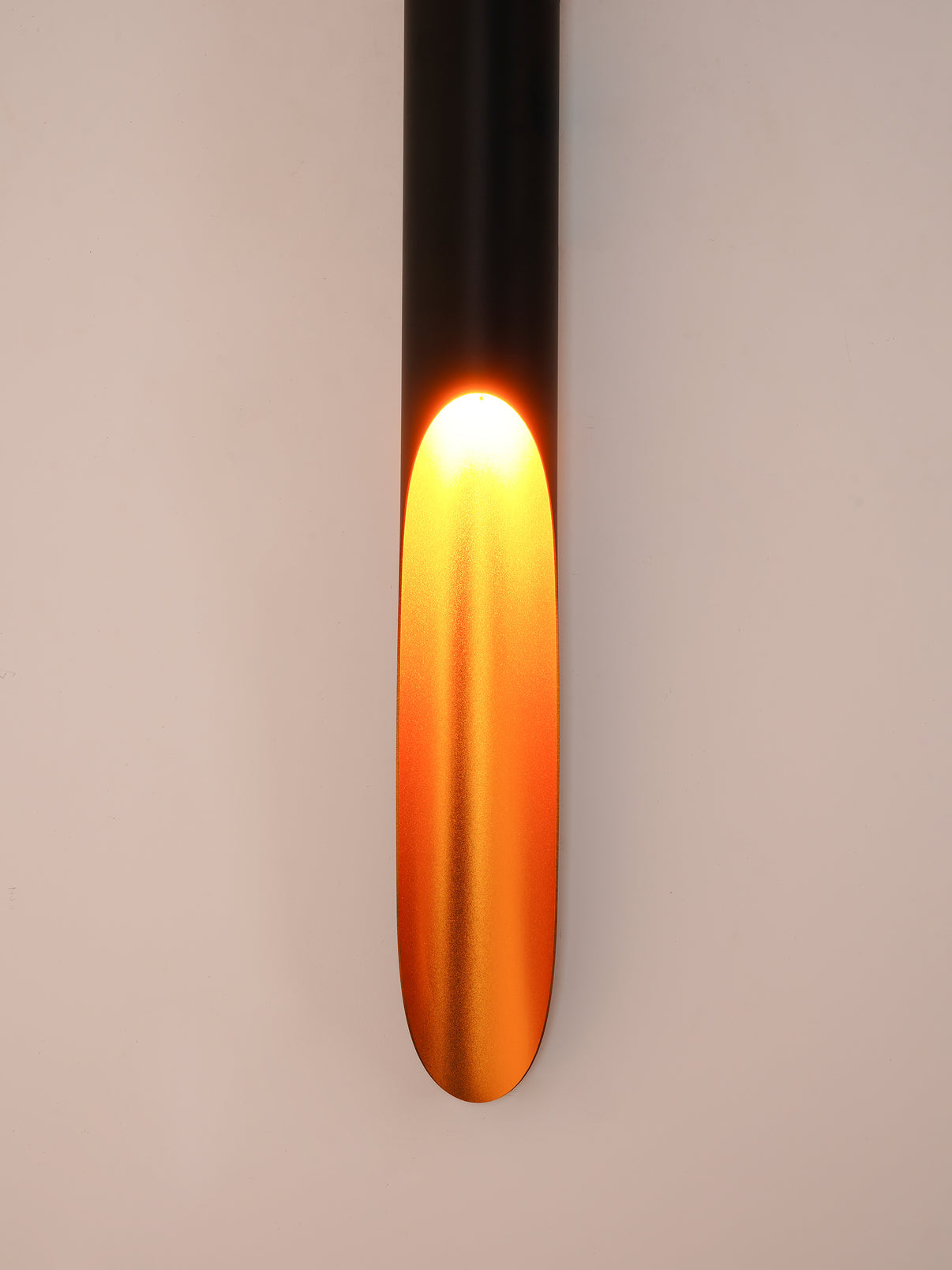 Minimalist LED Wall Sconce  Linear Black Aluminium Design - Product detail 14
