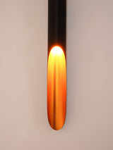 Minimalist LED Wall Sconce  Linear Black Aluminium Design - Product detail 14