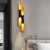 Minimalist LED Wall Sconce  Linear Black Aluminium Design - Product detail 7