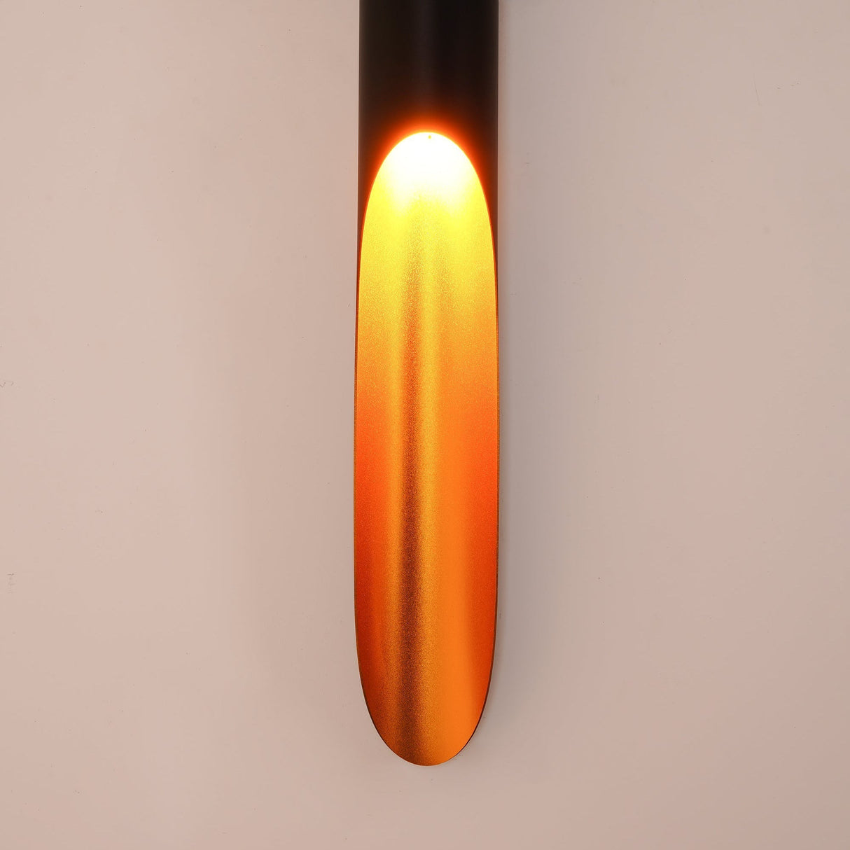 Minimalist LED Wall Sconce  Linear Black Aluminium Design - Product detail 13