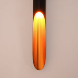 Minimalist LED Wall Sconce  Linear Black Aluminium Design - Product detail 13