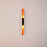 Minimalist LED Wall Sconce  Linear Black Aluminium Design - Product detail 15