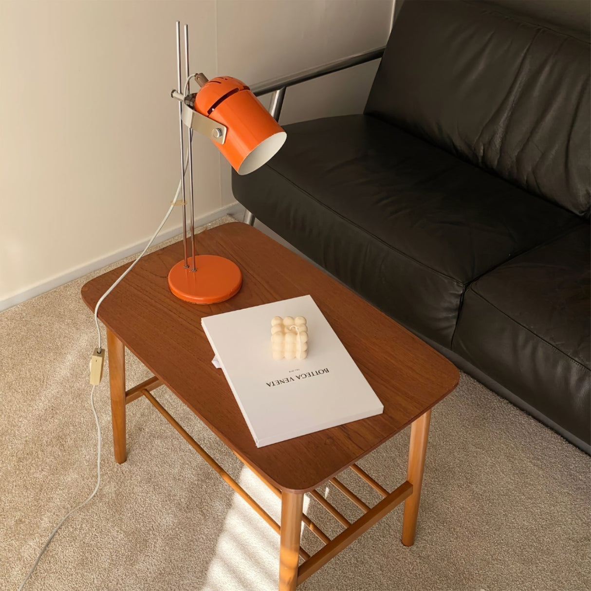 Modern Task Table Lamp  Adjustable Green Metal Design - Product detail 7