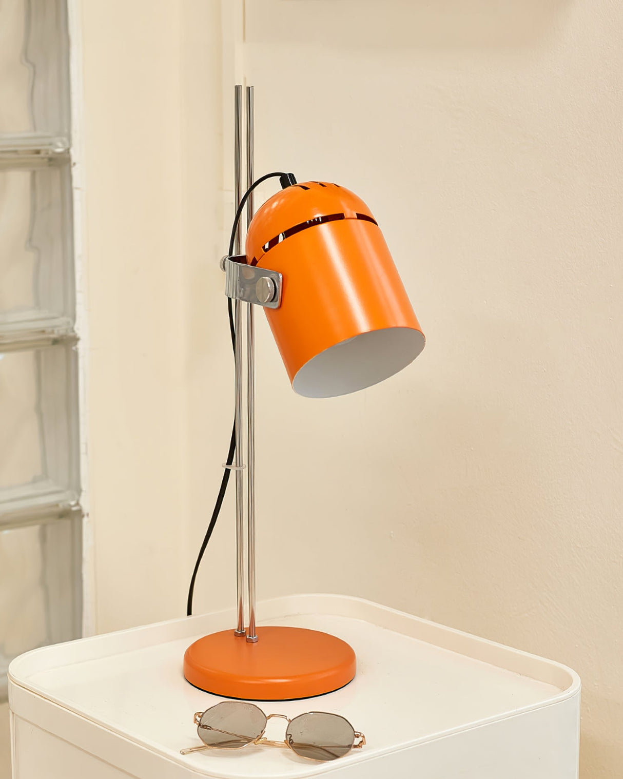 Modern Task Table Lamp  Adjustable Green Metal Design - Product detail 13