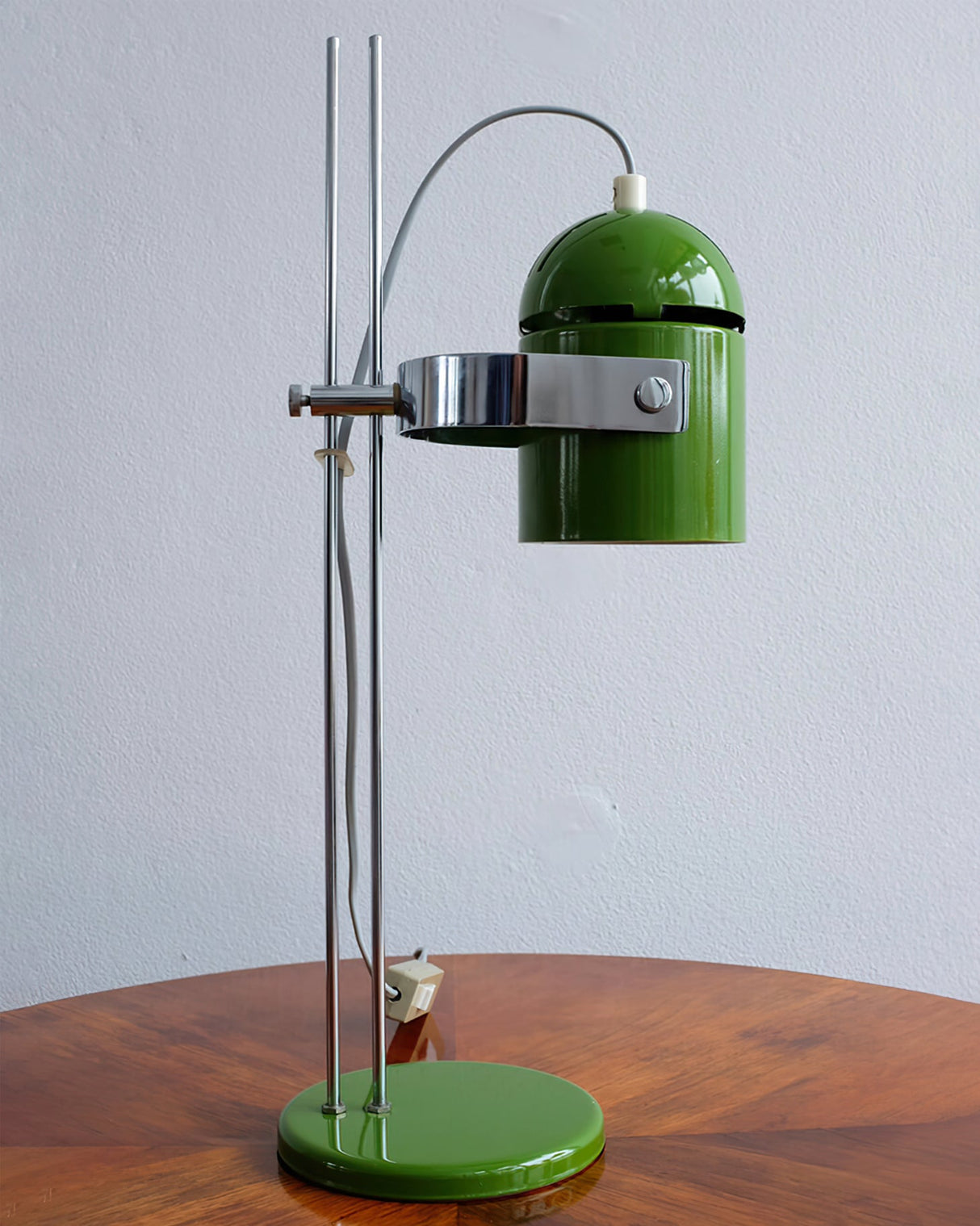 Modern Task Table Lamp  Adjustable Green Metal Design - Product detail 22