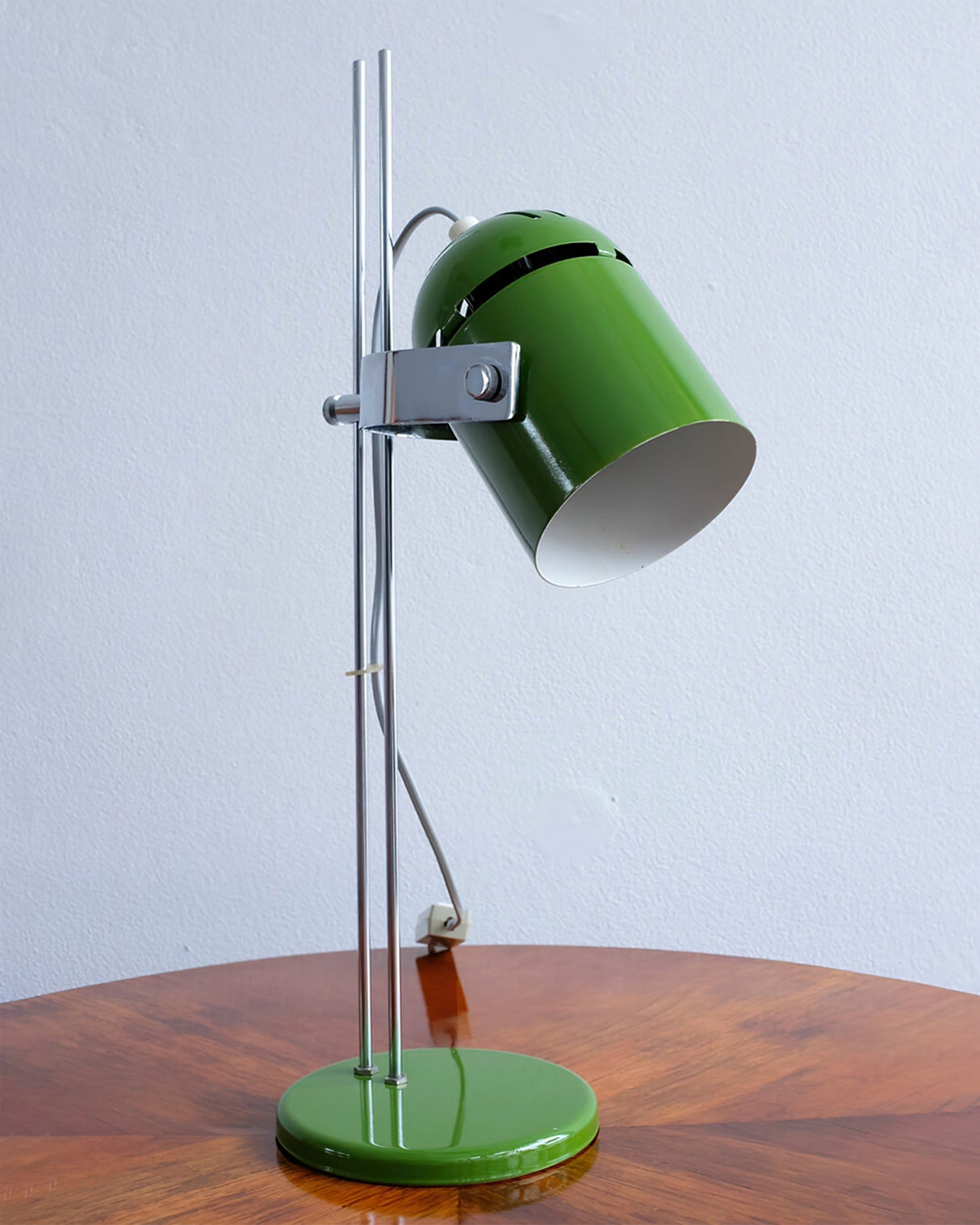 Modern Task Table Lamp  Adjustable Green Metal Design - Product detail 24