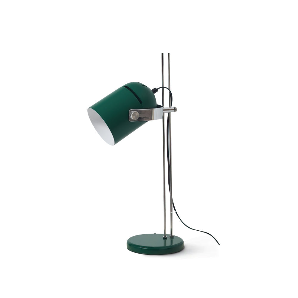 Modern Task Table Lamp  Adjustable Green Metal Design - Product detail 28