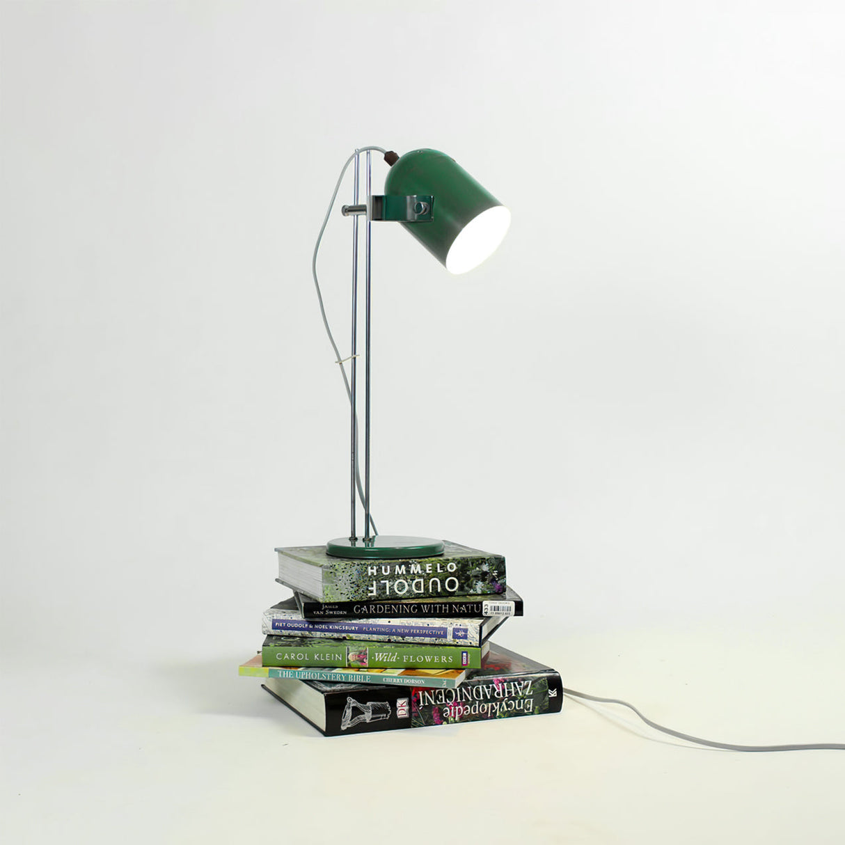 Modern Task Table Lamp  Adjustable Green Metal Design - Product detail 8