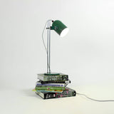 Modern Task Table Lamp  Adjustable Green Metal Design - Product detail 8