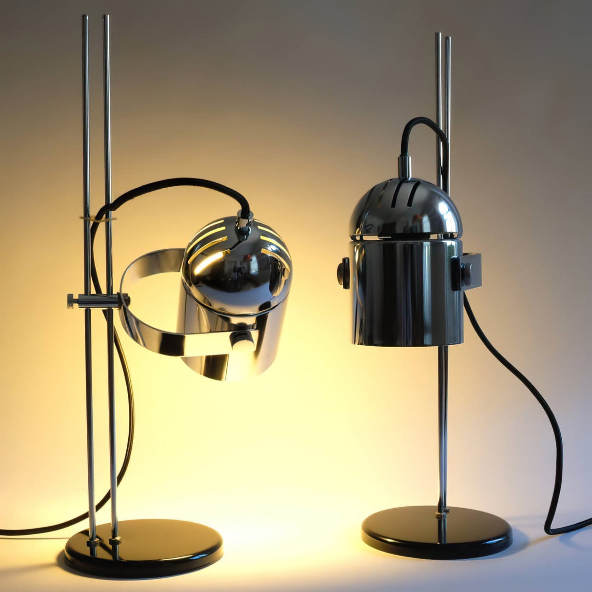Modern Task Table Lamp  Adjustable Green Metal Design - Product detail 27