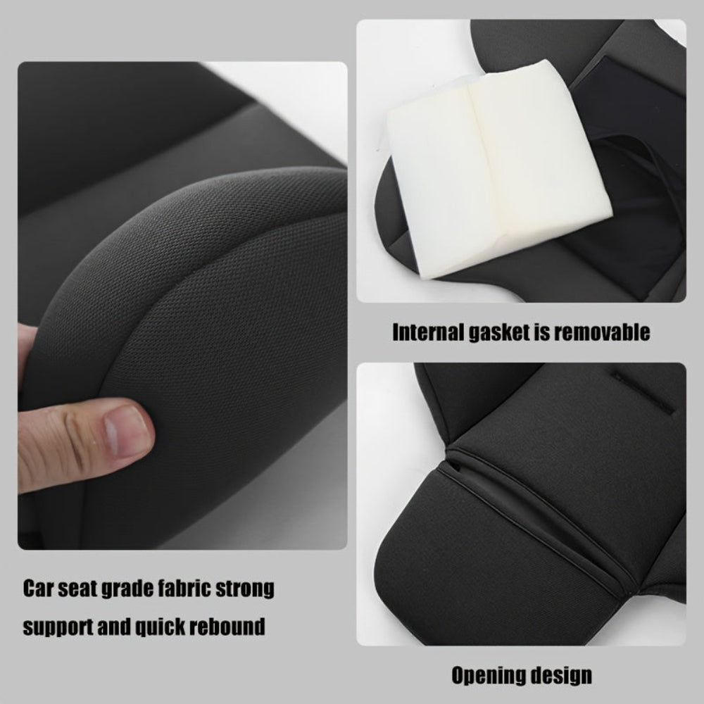 Car Seat Cushion Set  Breathable Head and Body Support for Children - Product example