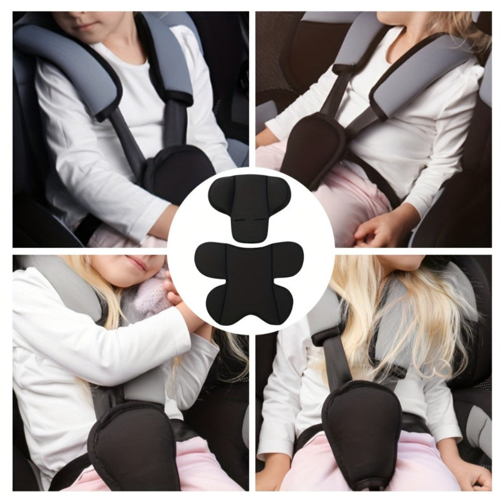 Car Seat Cushion Set  Breathable Head and Body Support for Children - Product detail 4