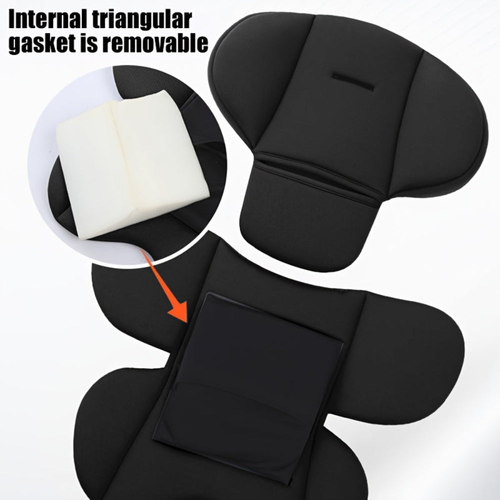 Car Seat Cushion Set  Breathable Head and Body Support for Children - Product detail 6