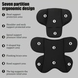 Car Seat Cushion Set  Breathable Head and Body Support for Children - Product detail 7