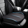 Memory Foam Car Seat Cushion  Ergonomic Support with Non-Slip Base - Product showcase