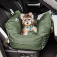 Dog Car Seat Bed  Adjustable Safety Straps and Washable Cover - Product detail 22