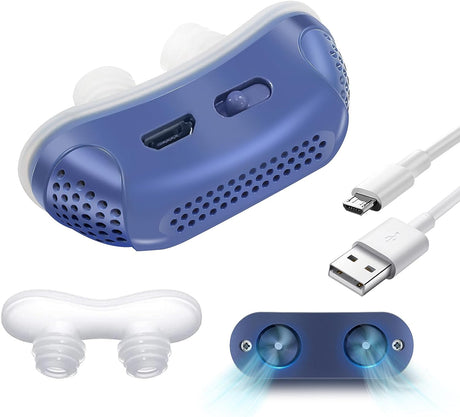 Anti-Snoring Sleep Device  Electric Micro Air Pump System - Detailed view