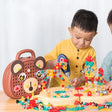 Educational Construction Playset  Electric Drill STEM Building Kit - Product showcase
