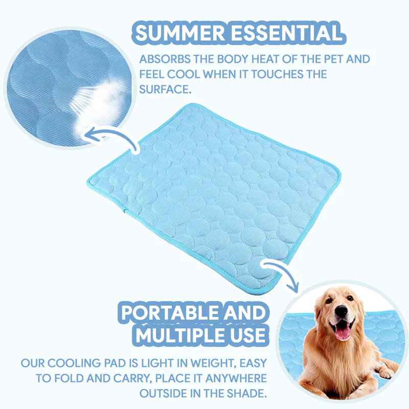 Pet Cooling Mat  Self-Cooling 3-Layer Design - Product detail 8