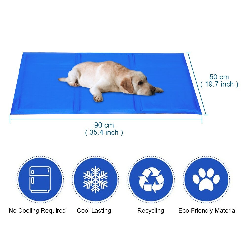 Pet Cooling Mat  Self-Regulating Gel Technology - Product detail 5