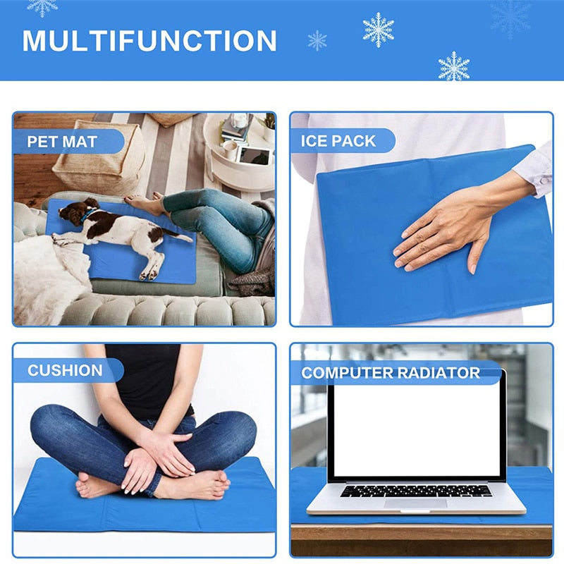 Pet Cooling Mat  Self-Regulating Gel Technology - Product detail 7