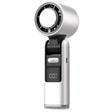 Portable Mini Fan  Digital Display  100 Speed Settings - Product showcase
